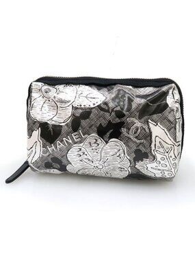 Chanel Camellia Pouch